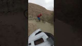My buddy Crashing Mid Turn #shorts