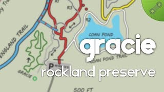 Gracie :: Easiest Trail in Rockland Preserve