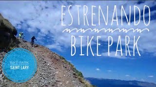 Bike Park ‍♂️ ✨SAINT LARY✨ Un día...
