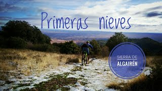 PRIMERAS NIEVES Enduro  MTB en la Sierra de...
