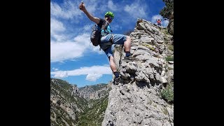 Via ferrata Espolón de la Virgen