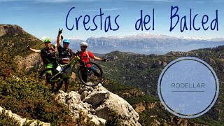 CRESTAS DEL BALCED enduro MTB en Rodellar