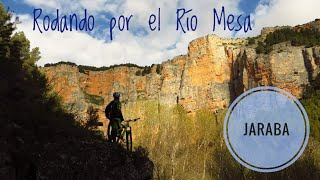 CAÑONES del Río MESA con ferrata bike...