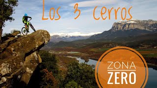LOS 3 CERROS Enduro MTB en Zona Zero - menudas...
