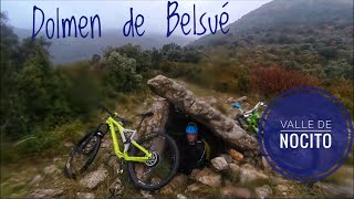 ☔ DOLMEN  de BELSUÉ ☔ Enduro  MTB en la...