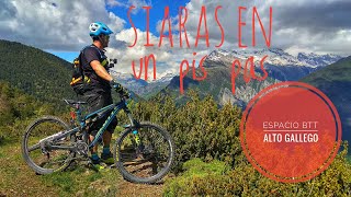 Siaras en un Pis Pas ruta 32 Espacio BTT...