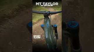 MT TAYLOR DOWNHILL #shorts #mountainbike...