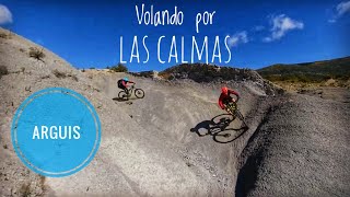 CALMAS nuevas Enduro MTB en Arguis