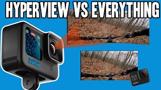 GoPro 11 Hyperview test on regular trails