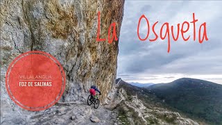 LA OSQUETA Foz de Salinas Enduro MTB en...