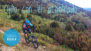 PICO DEL Águila Arguis descenso por la...