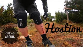 Menuda pedrada Ordas Enduro MTB en Arguis