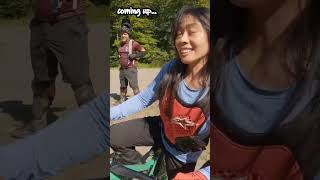She's always ready to send it at Thunder...