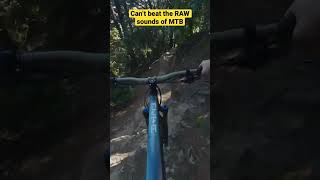 The RAW Sounds of a Bike at it’s limit! #mtb...
