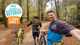 The trail to put the biggest smile on your...