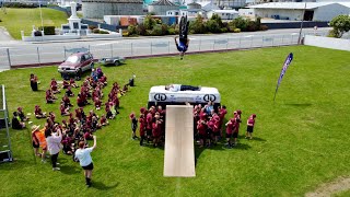 JUMPING MY MTB OVER KIDS & THEIR...