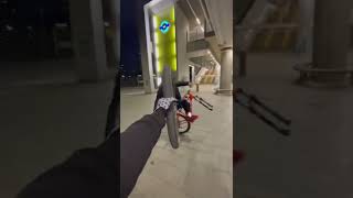 MOST CREATIVE WHEELIE EVER?!