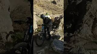 El Derrumbe (muy pocos se atreven)  #mtb...