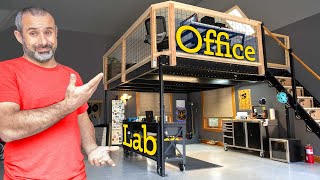 LEVELING UP my workshop! - Building a second...