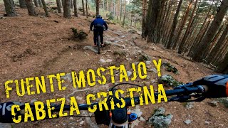 ⛰ ⚡️  Fuente del Mostajo  y Cabeza...