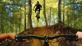 Quebec's newest mountain bike trails!
