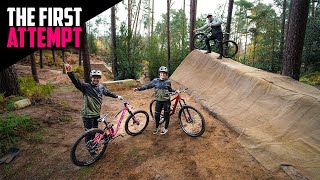 ATTEMPTING NEW LINES AND THE SICKEST FREERIDE...