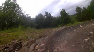 Willy Waver - Bike Park Wales - Top section -...