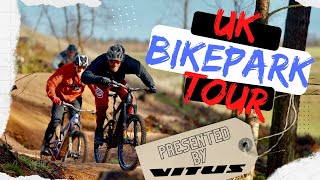 VITUS UK BIKE PARK TOUR EP//6 DALBY FOREST...