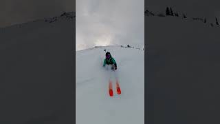 Powder dancing yeah #shorts
