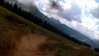 Blue  flow Trails - Morzine  - Mountain biking...