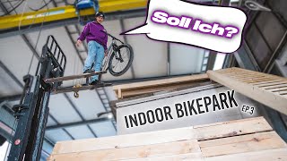 Soll ich springen? PROJEKT INDOOR BIKEPARK Ep. 3