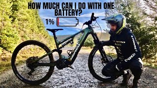 HOW MUCH RIDING CAN I DO WITH ONE FULLY...