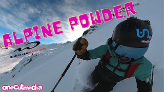 The Alpine is OPEN at Whistler, but it's...