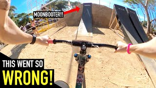 RIDING AND CRASHING IN MEXICO!!