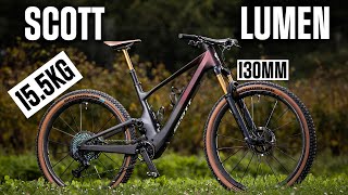 Scott Lumen: 15.5 kg di bici elettrica per...