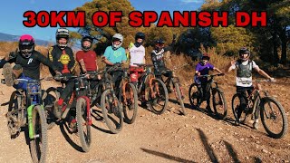 RIDING 30K OF GNARLY ROCKY DUSTY SPANISH TRAILS!!