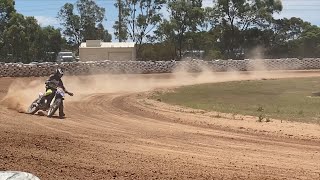 Riding Dirt Bikes