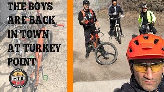 Turkey Point Trails Spring 2018 - The Boys are...