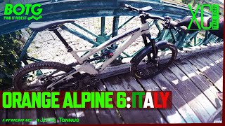  Orange Alpine 6 Day: Finale Ligure MTB Trails.