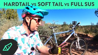 Hardtail vs Soft Tail vs Full Suspension -...