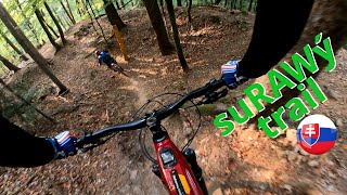 ENDURO Košice - zábavný trail Lesmír