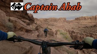 Best Expert MTB Trail in Moab, UT - Captain Ahab