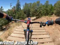 First Ride at Sky Park Santas Village on My...