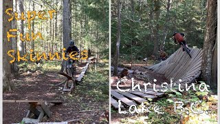 MTB LIFE | MORE SINGLE TRACK MAD Christina Lake