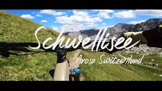 Schwellisee trail - Arosa (Switzerland) - POV...