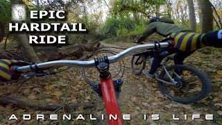 Hardtail Mountain Bike Madness with BMXers in...