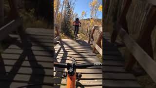 Riding Big Brother’s Dirt Jumps! 