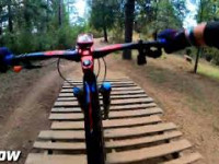 First Ride at Sky Park Santas Village on My...