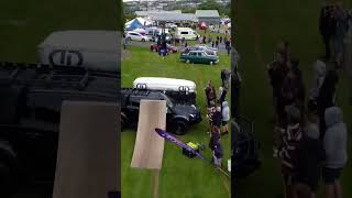 Crazy MTB Jump Over a Truck! #shorts