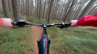 Mtb Trail riding 'Fool Blitz', Badaguish,...